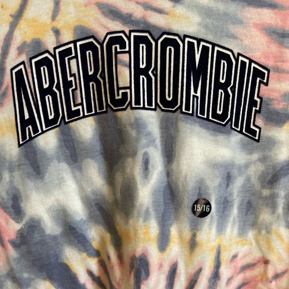 Abercrombie Kids tie dye long sleeve with tags! - Picture 5 of 6